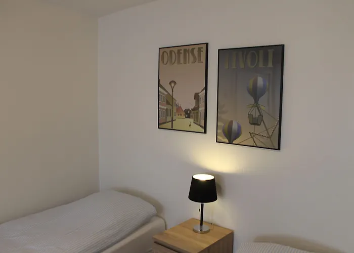 アマリー ベッド アンド ブレックファースト ＆ 4* オーデンセ