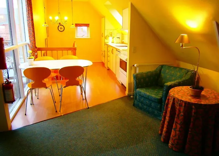 阿马里住宿加早餐公寓 住宿加早餐酒店 欧登塞